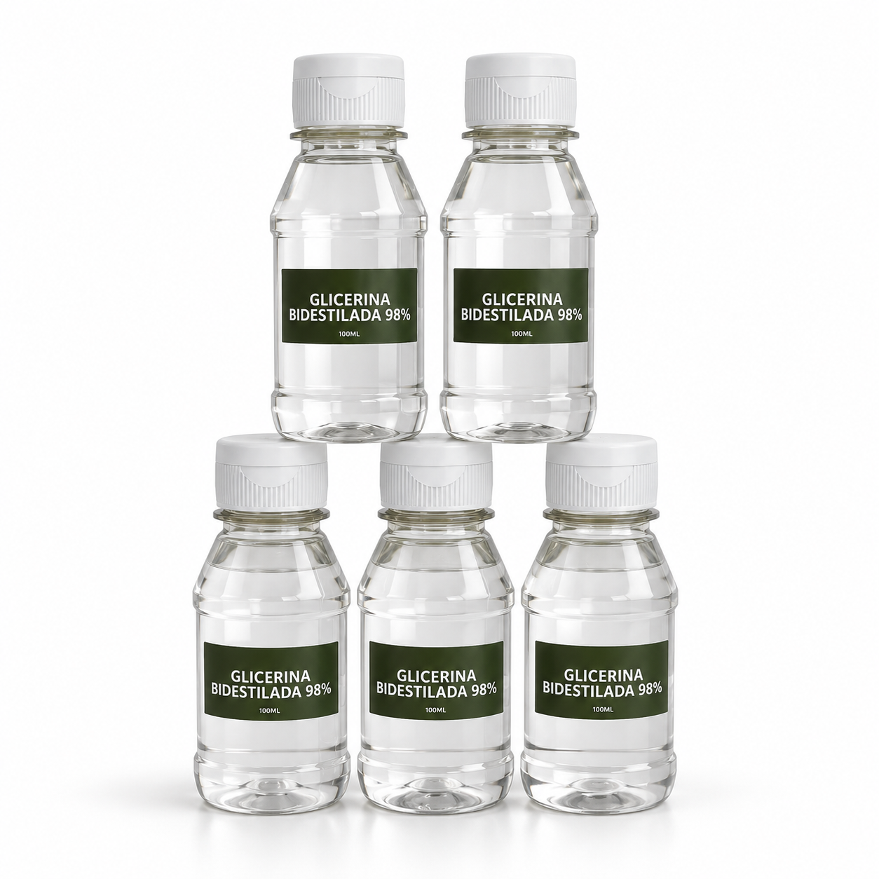 Glicerina bidestilada 98% · 100 mL