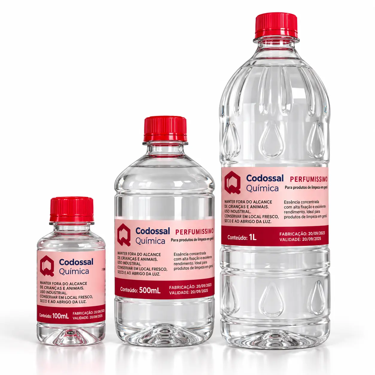 Essência Perfumíssimo Codossal · 100 mL a 1 L